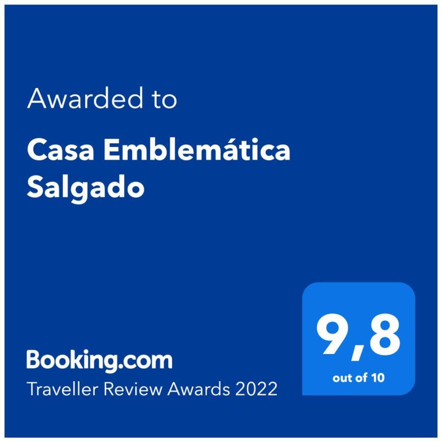 산타크루즈데라팔마 Casa Emblematica Salgado 아파트 외부 사진